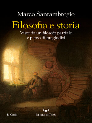 cover image of Filosofia e storia